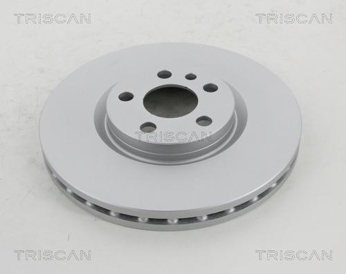 Triscan 8120 10184C - Гальмівний диск autozip.com.ua