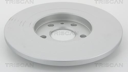Triscan 8120 10185C - Гальмівний диск autozip.com.ua