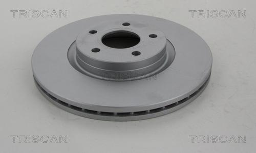 Triscan 8120 10180C - Гальмівний диск autozip.com.ua
