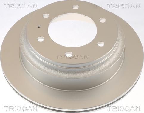 Triscan 8120 10181C - Гальмівний диск autozip.com.ua