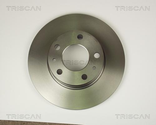 Triscan 8120 10139 - Гальмівний диск autozip.com.ua