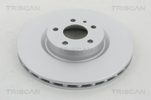 Triscan 8120 10134C - Гальмівний диск autozip.com.ua