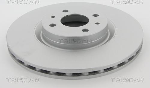 Triscan 8120 10131C - Гальмівний диск autozip.com.ua