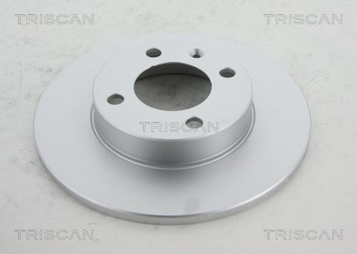 Triscan 8120 10137C - Гальмівний диск autozip.com.ua