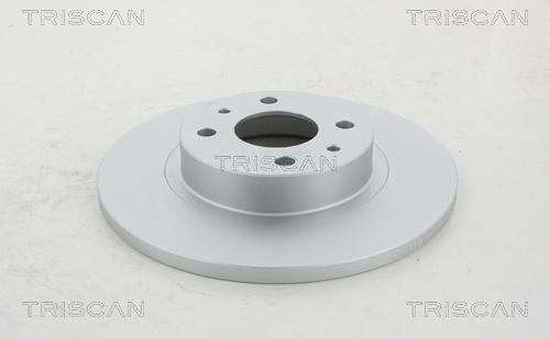 Triscan 8120 10126C - Гальмівний диск autozip.com.ua