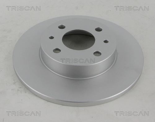 Triscan 8120 10127C - Гальмівний диск autozip.com.ua