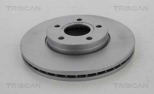 Triscan 8120 10179C - Гальмівний диск autozip.com.ua