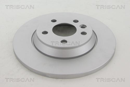 Triscan 8120 10174C - Гальмівний диск autozip.com.ua
