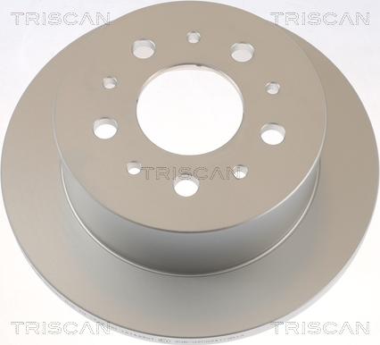 Triscan 8120 10176C - Гальмівний диск autozip.com.ua
