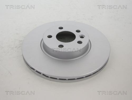 Triscan 8120 10173C - Гальмівний диск autozip.com.ua