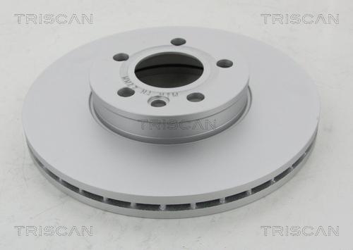 Triscan 8120 10172C - Гальмівний диск autozip.com.ua