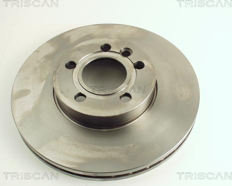 Triscan 8120 10172 - Гальмівний диск autozip.com.ua