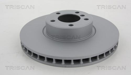 Triscan 8120 11196C - Гальмівний диск autozip.com.ua