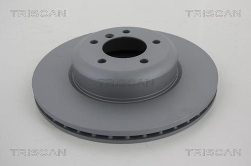 Triscan 8120 11191C - Гальмівний диск autozip.com.ua