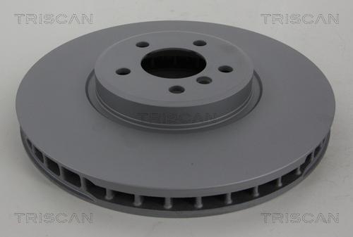 Triscan 8120 11193C - Гальмівний диск autozip.com.ua