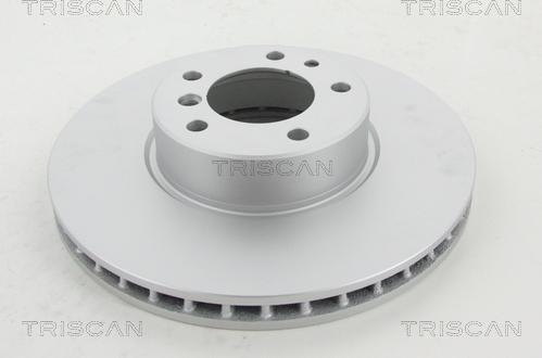 Triscan 8120 11147C - Гальмівний диск autozip.com.ua
