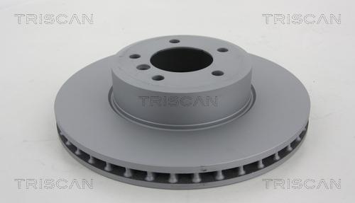 Triscan 8120 11158C - Гальмівний диск autozip.com.ua
