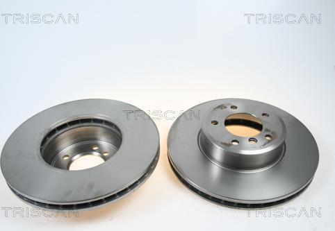 Triscan 8120 11158 - Гальмівний диск autozip.com.ua