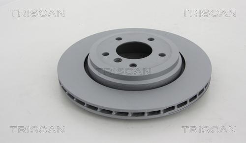 Triscan 8120 11152C - Гальмівний диск autozip.com.ua