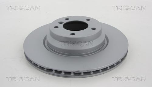 Triscan 8120 11169C - Гальмівний диск autozip.com.ua