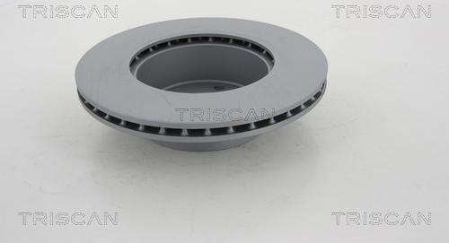Triscan 8120 11164C - Гальмівний диск autozip.com.ua