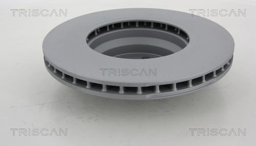 Triscan 8120 11161C - Гальмівний диск autozip.com.ua