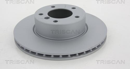Triscan 8120 11168C - Гальмівний диск autozip.com.ua