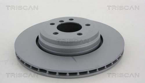 Triscan 8120 11162C - Гальмівний диск autozip.com.ua