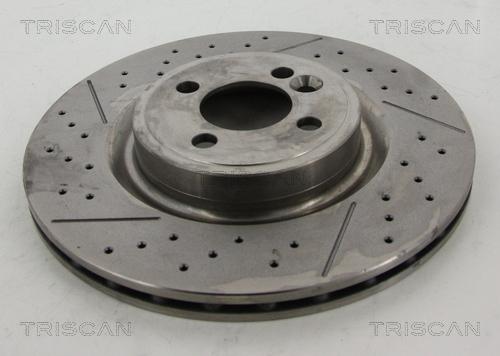 Triscan 8120 111050 - Гальмівний диск autozip.com.ua