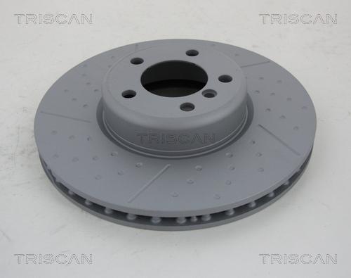 Triscan 8120 111051C - Гальмівний диск autozip.com.ua