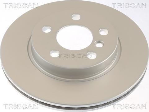 Triscan 8120 111065C - Гальмівний диск autozip.com.ua