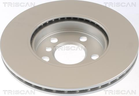 Triscan 8120 111063C - Гальмівний диск autozip.com.ua