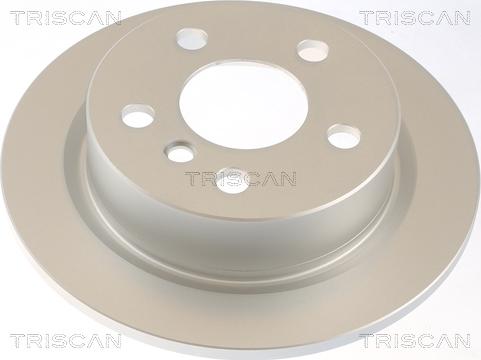 Triscan 8120 111062C - Гальмівний диск autozip.com.ua