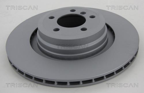 Triscan 8120 111016C - Гальмівний диск autozip.com.ua