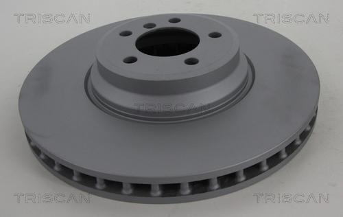 Triscan 8120 111010C - Гальмівний диск autozip.com.ua