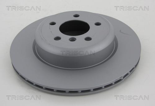 Triscan 8120 111018C - Гальмівний диск autozip.com.ua
