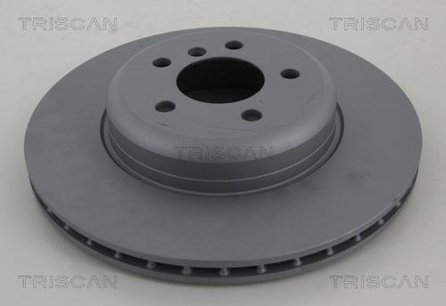 Triscan 8120 111017C - Гальмівний диск autozip.com.ua
