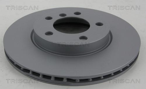 Triscan 8120 111036C - Гальмівний диск autozip.com.ua