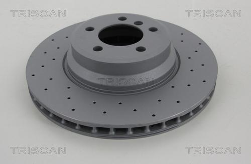 Triscan 8120 111038C - Гальмівний диск autozip.com.ua