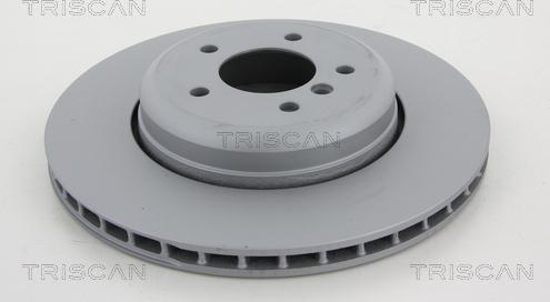 Triscan 8120 111025C - Гальмівний диск autozip.com.ua