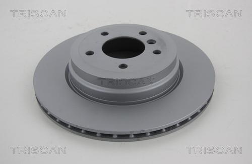 Triscan 8120 111022C - Гальмівний диск autozip.com.ua