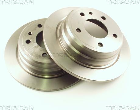 Triscan 8120 11110 - Гальмівний диск autozip.com.ua