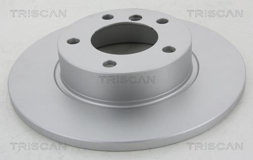 Triscan 8120 11117C - Гальмівний диск autozip.com.ua
