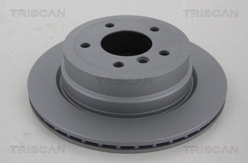 Triscan 8120 11189C - Гальмівний диск autozip.com.ua