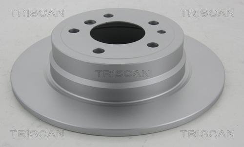 Triscan 8120 11180C - Гальмівний диск autozip.com.ua