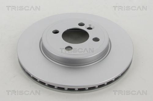 Triscan 8120 11187C - Гальмівний диск autozip.com.ua