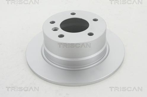 Triscan 8120 11136C - Гальмівний диск autozip.com.ua