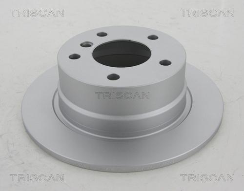 Triscan 8120 11131C - Гальмівний диск autozip.com.ua