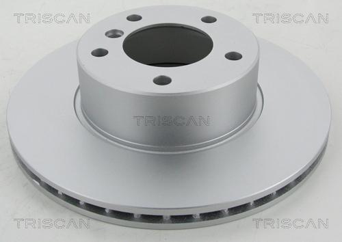 Triscan 8120 11133C - Гальмівний диск autozip.com.ua