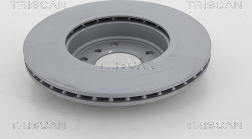 Triscan 8120 11137C - Гальмівний диск autozip.com.ua